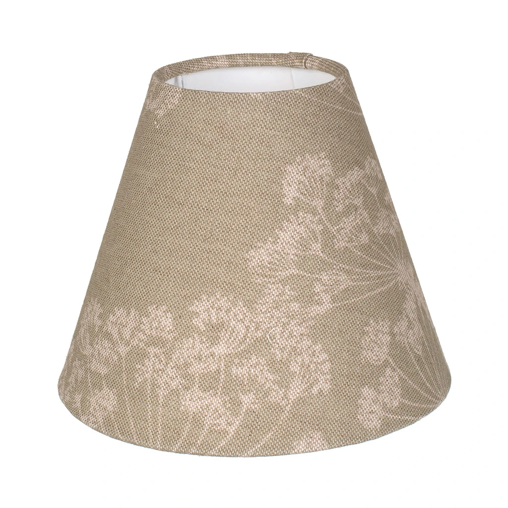 Candle Shade In Soft Green Cow Parsley 3 Candle Shade In Soft Green Cow Parsley
