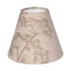Candle Shade In Soft Green Cow Parsley, Reversed -Curtains & Poles Sales 10CAN15CPGNREV 11