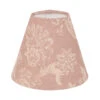 Candle Shade In Dusky Pink Cavendish 2 Candle Shade In Dusky Pink Cavendish -Curtains & Poles Sales 10CAN15CVDP 11