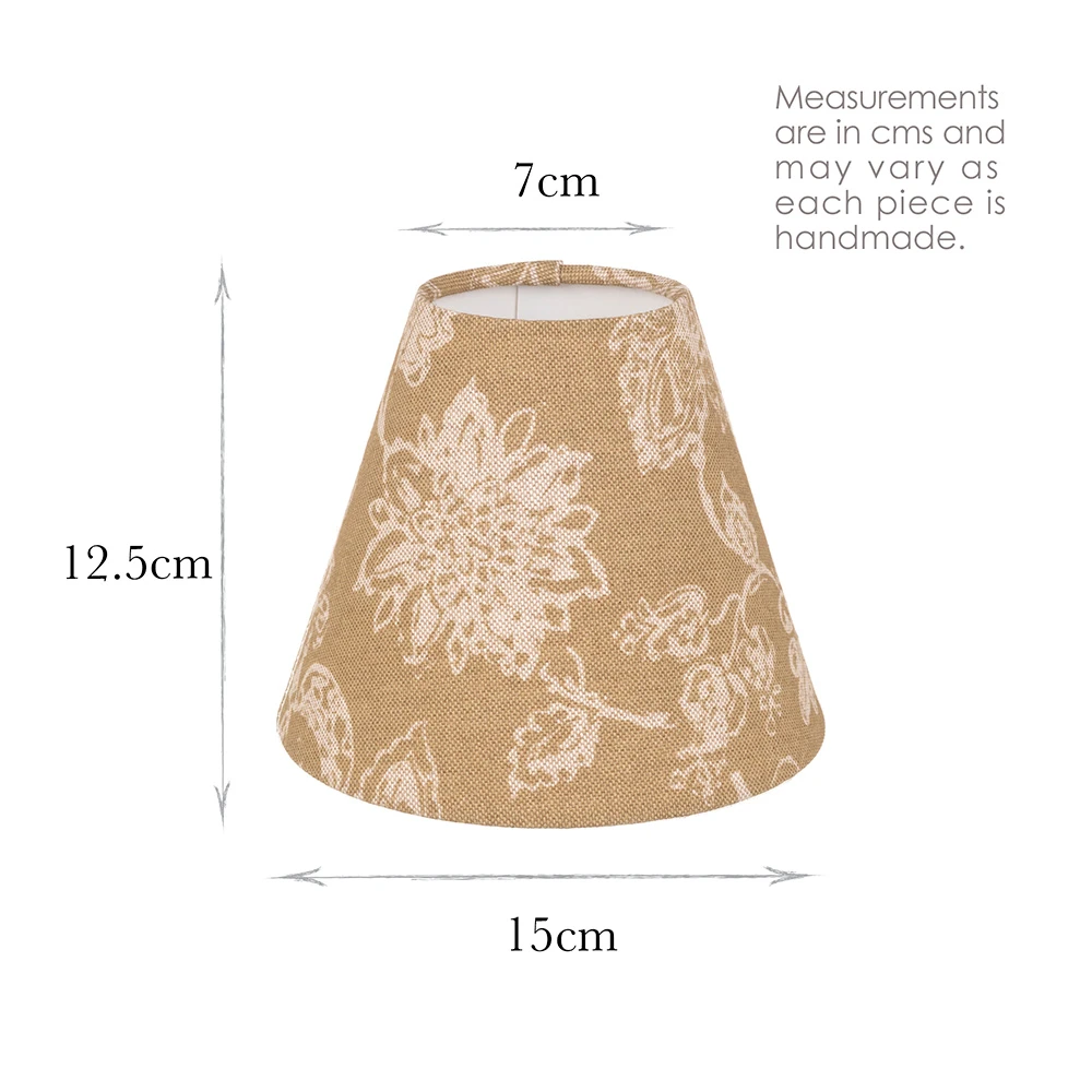 Candle Shade In Gold Cavendish 5 Candle Shade In Gold Cavendish - Image 3