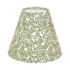 Candle Shade In Rich Green Spring Leaf -Curtains & Poles Sales 10CAN15SLRG 11