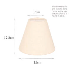 Candle Shade In Cream Waterford Linen -Curtains & Poles Sales 10CAN15WACR 13