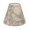 Candle Shade In Duck Egg Woodland -Curtains & Poles Sales 10CAN15WODE 11