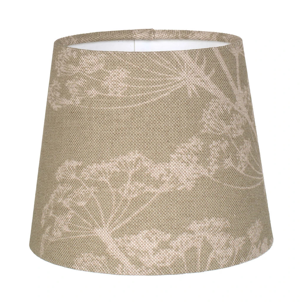 French Drum Candle Shade Soft Green Cow Parsley 3 French Drum Candle Shade Soft Green Cow Parsley