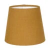 French Drum Candle Shade Ochre Waterford Linen -Curtains & Poles Sales 10CANFD13WAOC 11
