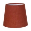 French Drum Candle Shade Paprika Waterford Linen -Curtains & Poles Sales 10CANFD13WAPA 11