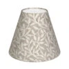Candle Shade In Grey Marl Arbour -Curtains & Poles Sales 10can15argm 11