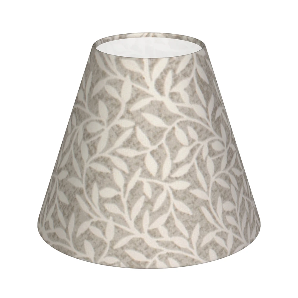 Candle Shade In Grey Marl Arbour 3 Candle Shade In Grey Marl Arbour