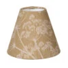 Candle Shade In Soft Gold Cow Parsley 2 Candle Shade In Soft Gold Cow Parsley -Curtains & Poles Sales 10can15cpgo 11