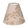 Candle Shade In Gold Cow Parsley Reversed 2 Candle Shade In Gold Cow Parsley Reversed -Curtains & Poles Sales 10can15cpgorev 11