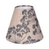 Candle Shade In Indigo Cow Parsley, Reversed -Curtains & Poles Sales 10can15cpinrev 11