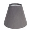 Candle Shade In Mole Hunstanton Velvet 1 Candle Shade In Mole Hunstanton Velvet -Curtains & Poles Sales 10can15huml 11