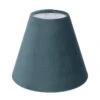 Candle Shade In Teal Hunstanton Velvet 1 Candle Shade In Teal Hunstanton Velvet -Curtains & Poles Sales 10can15hute 11