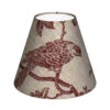 Candle Shade In Red Isabelle Linen -Curtains & Poles Sales 10can15isre 11