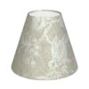 Candle Shade In White Isabelle Linen (Bird) 1 Candle Shade In White Isabelle Linen (Bird) -Curtains & Poles Sales 10can15iswh 11