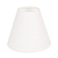 Candle Shade In Cream Killowen Linen