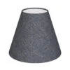 Candle Shade In Granite Herringbone Lovat Tweed 2 Candle Shade In Granite Herringbone Lovat Tweed -Curtains & Poles Sales 10can15lthg 11