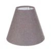 Candle Shade In Heather Herringbone Lovat Tweed 2 Candle Shade In Heather Herringbone Lovat Tweed -Curtains & Poles Sales 10can15lthh 11