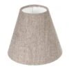 Candle Shade In Limestone Herringbone Lovat Tweed -Curtains & Poles Sales 10can15lthl 11