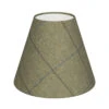 Candle Shade In Talisker Check Lovat Wool -Curtains & Poles Sales 10can15lwct 11