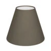 Candle Shade In Bark Satin -Curtains & Poles Sales 10can15saba 11