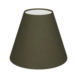 Candle Shade In Laurel Satin