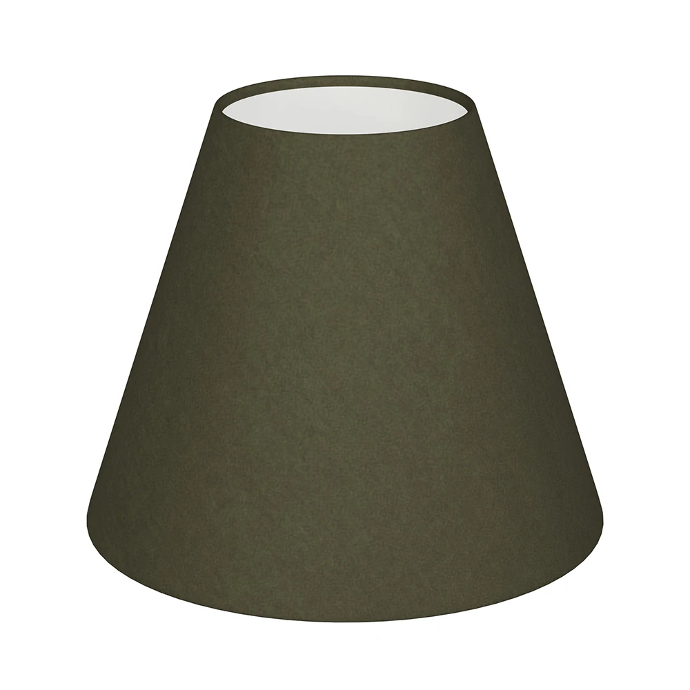 Candle Shade In Laurel Satin 3 Candle Shade In Laurel Satin