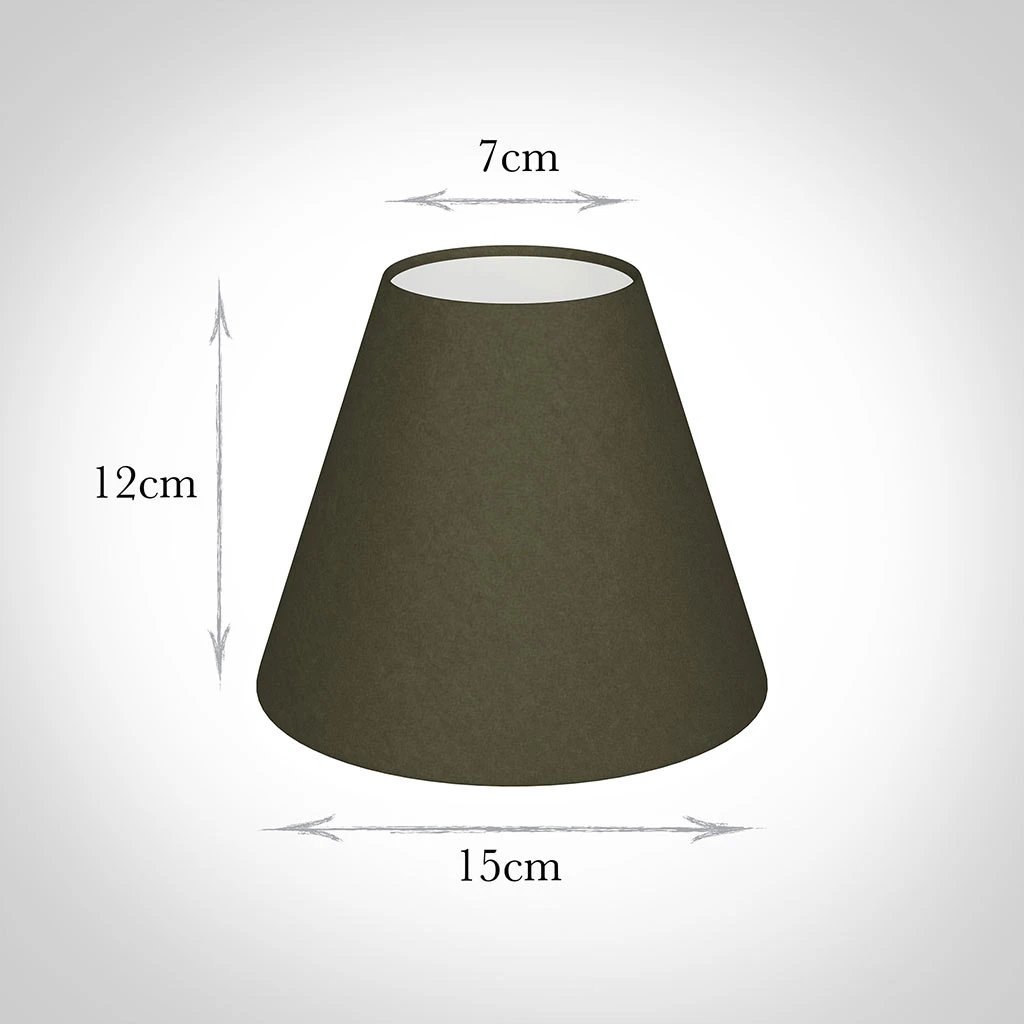 Candle Shade In Laurel Satin 4 Candle Shade In Laurel Satin - Image 2