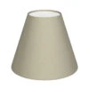 Candle Shade In Pale Smoke Satin -Curtains & Poles Sales 10can15saps 11