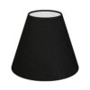 Candle Shade In Black Silk -Curtains & Poles Sales 10can15sibl 11