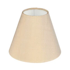 Candle Shade In Buttermilk Silk