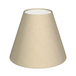 Candle Shade In Royal Oyster Silk