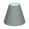 Candle Shade In Blue Waterford Linen 1 Candle Shade In Blue Waterford Linen -Curtains & Poles Sales 10can15wacb 11