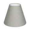 Candle Shade In Soft Grey Waterford Linen -Curtains & Poles Sales 10can15wasg 11