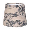 French Drum Candle Shade In Indigo Cow Parsley, Reversed -Curtains & Poles Sales 10canfd13cpinrev 11