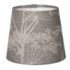 French Drum Candle Shade Soft Grey Cow Parsley -Curtains & Poles Sales 10canfd13cpsg 11