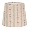 French Drum Candle Shade In Indigo Cottage Stripe -Curtains & Poles Sales 10canfd13csin 11