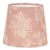 French Drum Candle Shade In Dusky Pink Cavendish -Curtains & Poles Sales 10canfd13cvdp 11