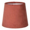 French Drum Candle Shade In Burnt Orange Hunstanton Velvet -Curtains & Poles Sales 10canfd13hubo 11
