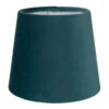 French Drum Candle Shade In Teal Hunstanton Velvet 2 French Drum Candle Shade In Teal Hunstanton Velvet -Curtains & Poles Sales 10canfd13hute 11