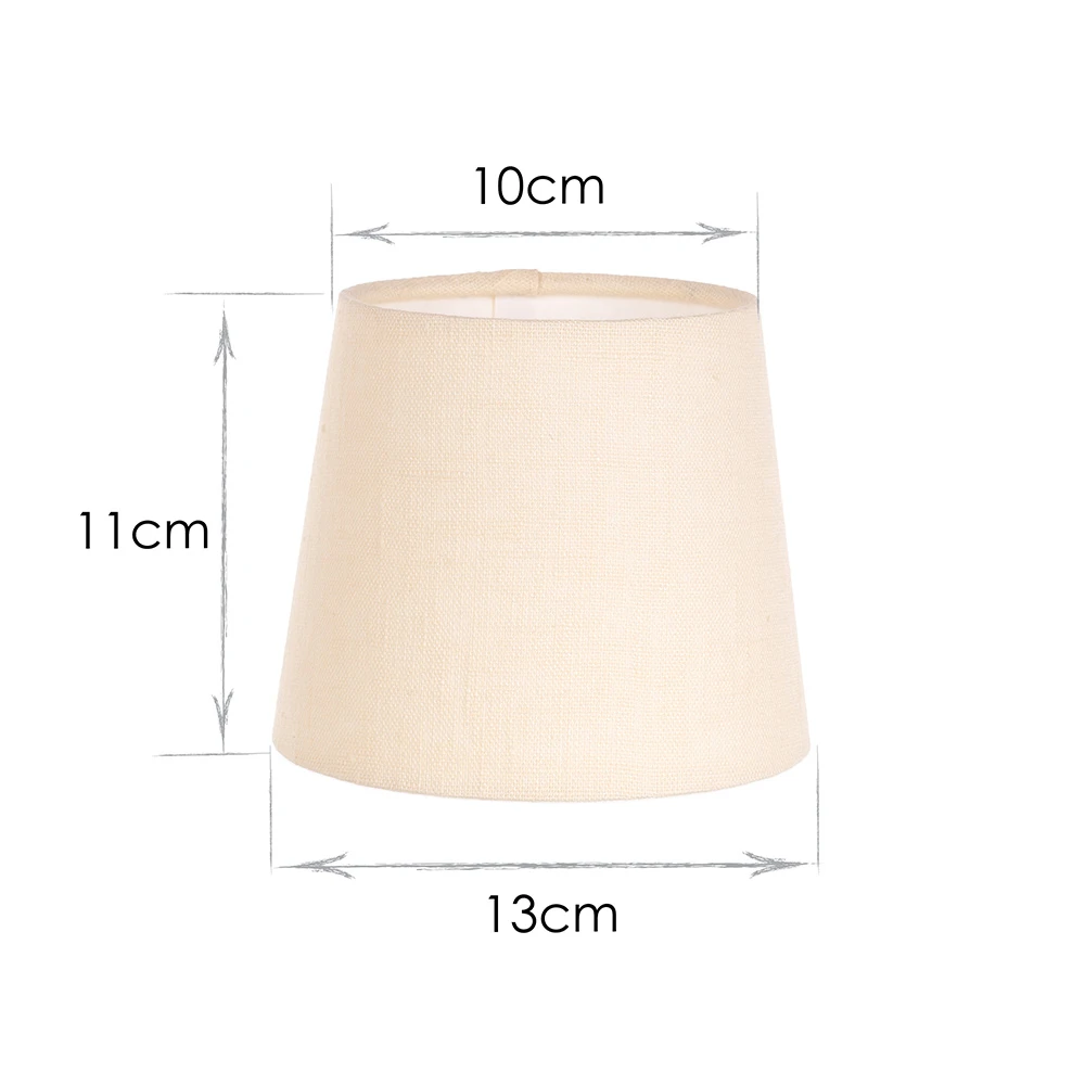 French Drum Candle Shade In Cream Waterford Linen 5 French Drum Candle Shade In Cream Waterford Linen - Image 3