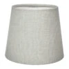 French Drum Candle Shade In Soft Grey Waterford Linen -Curtains & Poles Sales 10canfd13wasg 11