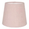 French Drum Candle Shade In Vintage Pink Waterford Linen -Curtains & Poles Sales 10canfd13wavp 11