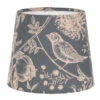 French Drum Candle Shade In Indigo Woodland -Curtains & Poles Sales 10canfd13woin 11