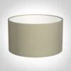 35cm Wide Cylinder Shade In Pale Smoke Satin -Curtains & Poles Sales 10cw35saps 11