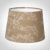 20cm Medium French Drum In Soft Gold Cow Parsley 1 20cm Medium French Drum In Soft Gold Cow Parsley -Curtains & Poles Sales 10fdm20cpgo 11