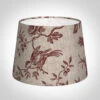 20cm Medium French Drum Shade In Red Isabelle Linen 1 20cm Medium French Drum Shade In Red Isabelle Linen -Curtains & Poles Sales 10fdm20isre 11