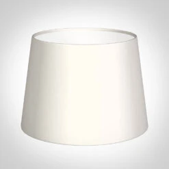 20cm Medium French Drum Shade In Cream Killowen Linen