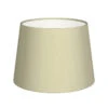 20cm Medium French Drum Shade In Royal Oyster Silk -Curtains & Poles Sales 10fdm20siro 11