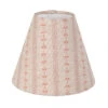 Candle Shade In Coral Cottage Stripe 1 Candle Shade In Coral Cottage Stripe -Curtains & Poles Sales 20CAN15CSCO 11